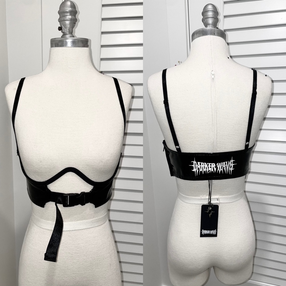 NWT Darker Wavs underbust corset